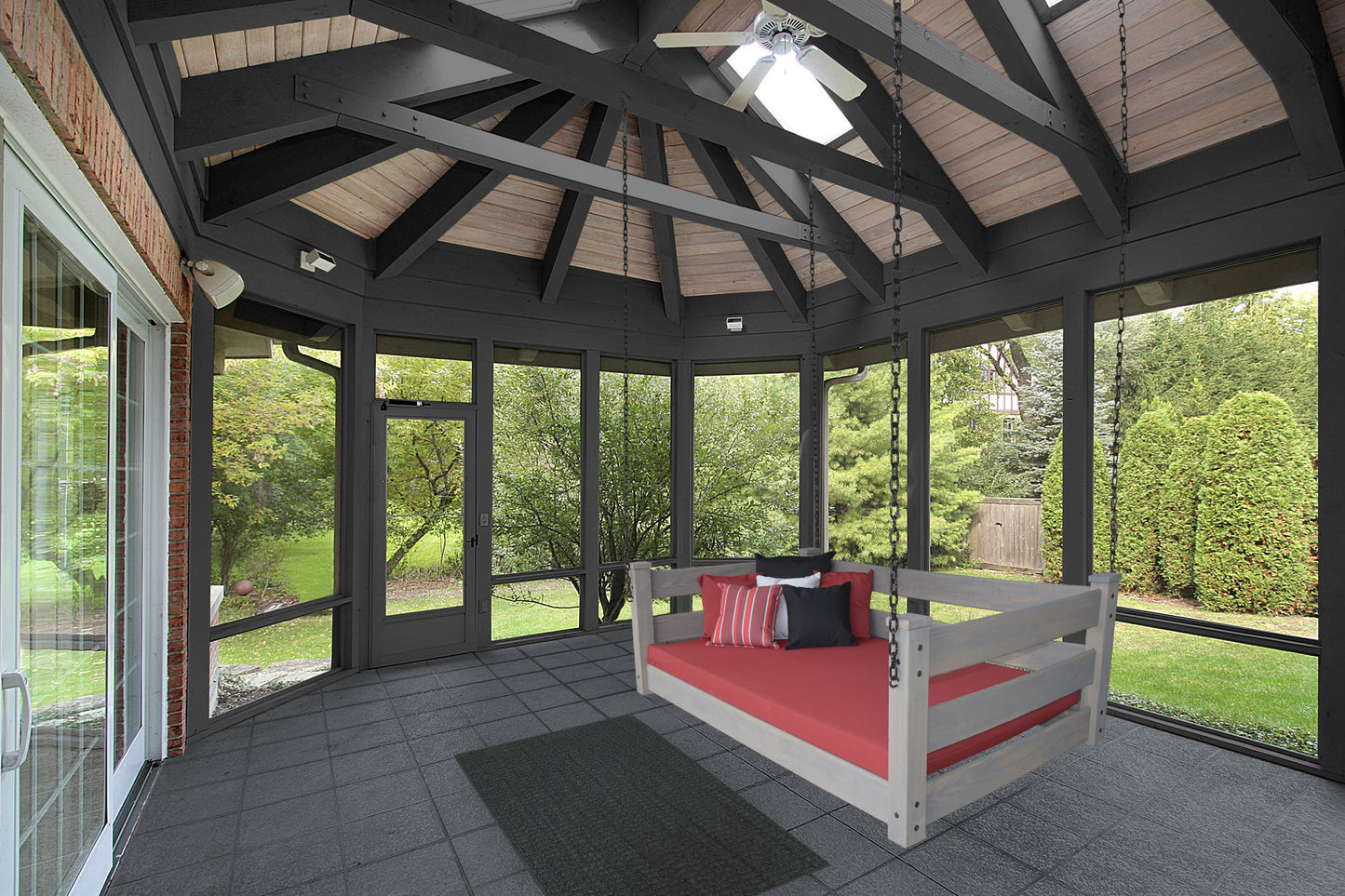 Homestead Full Hanging Daybed