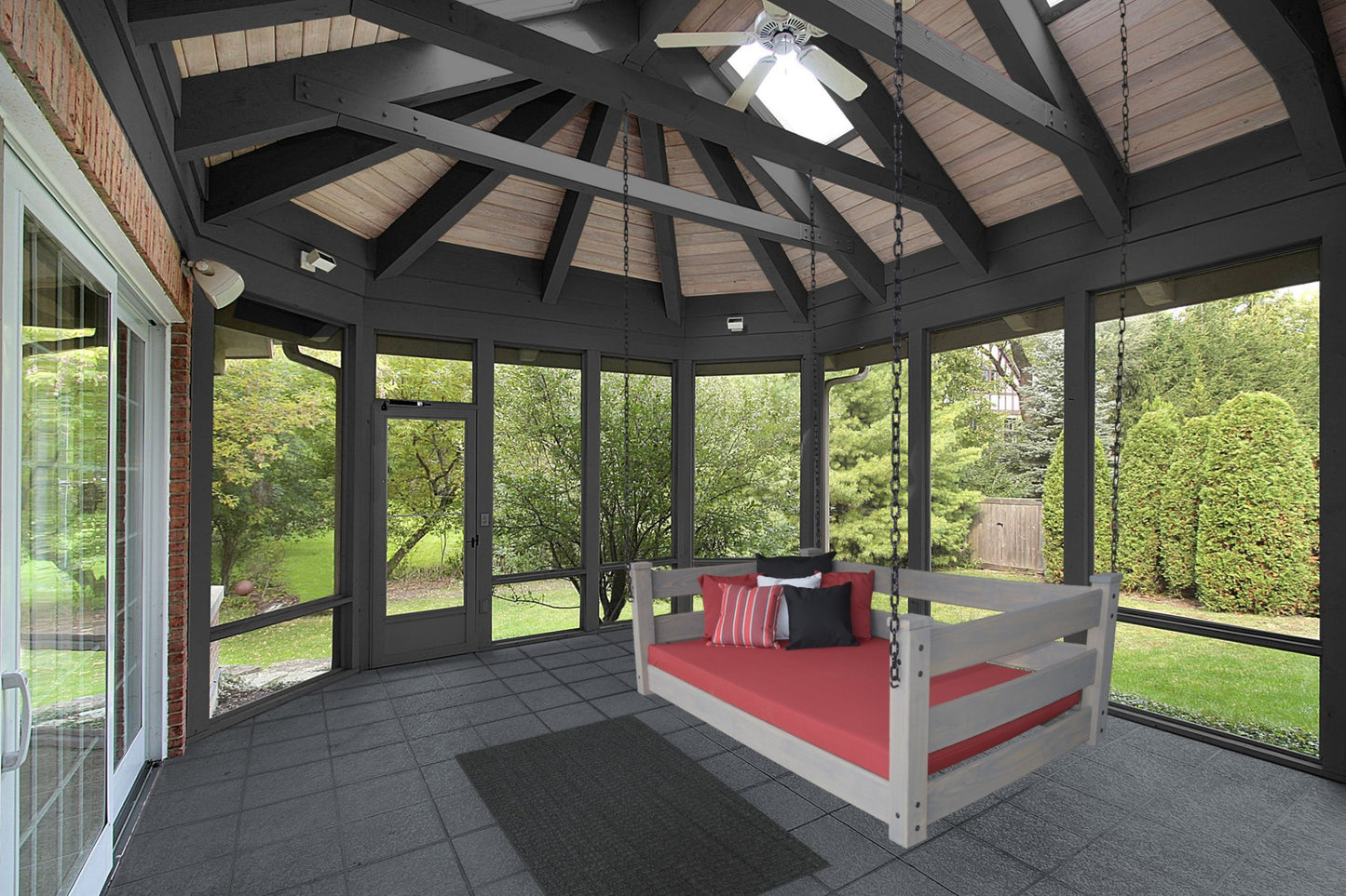 Homestead Twin Hanging Daybed