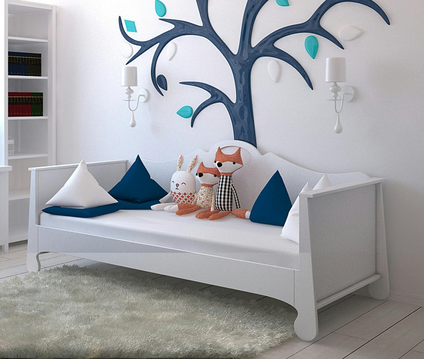 Junior Sleigh Daybed